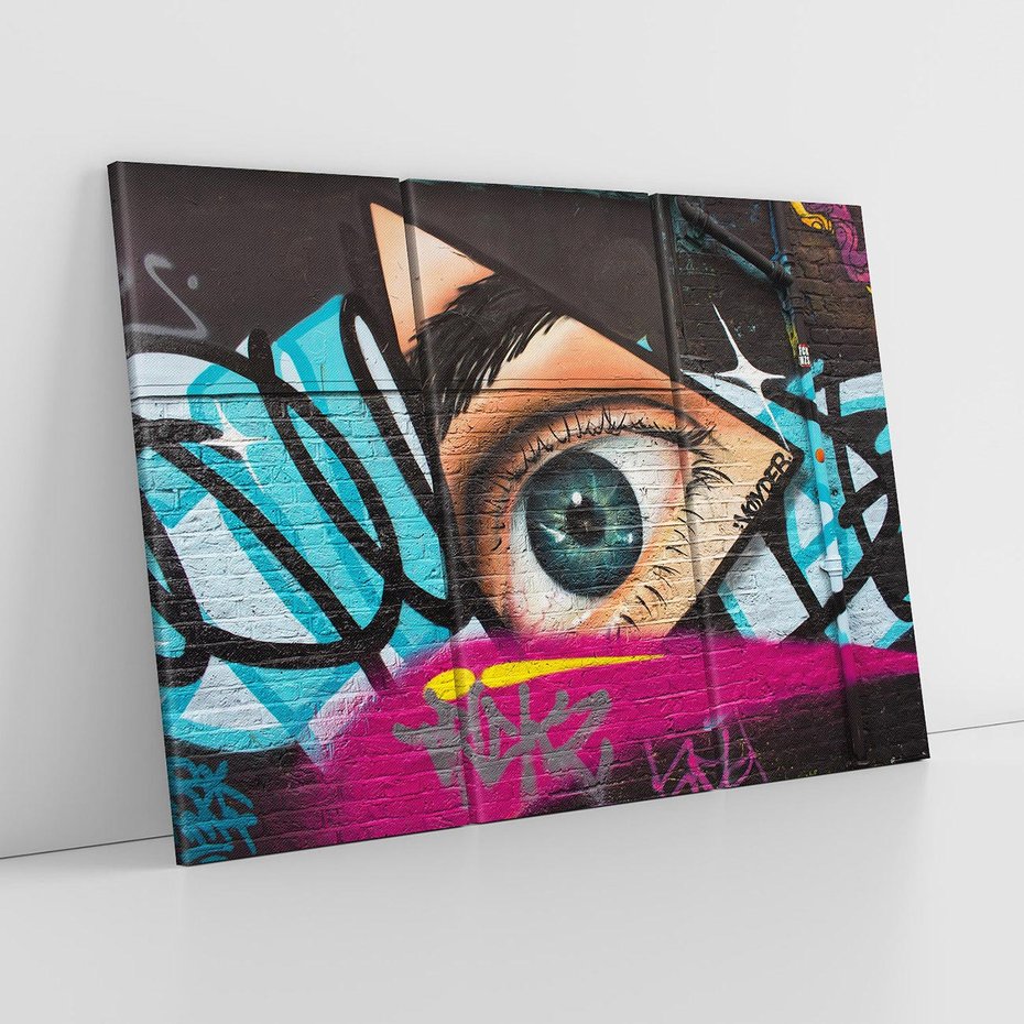 Obraz na płótnie 120x80 - Wibracje kreatywności graffiti - graffiti