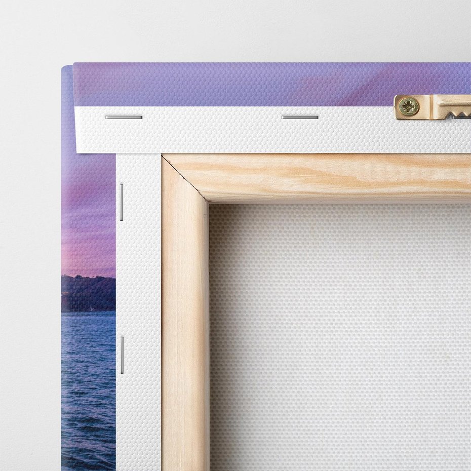 Obraz na płótnie 60x60 - Golden Gate - San Francisco - Golden Gate, San