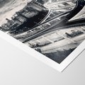 Plakat bez ramy 40x50 - Miejska Symfonia - miasto, nocą