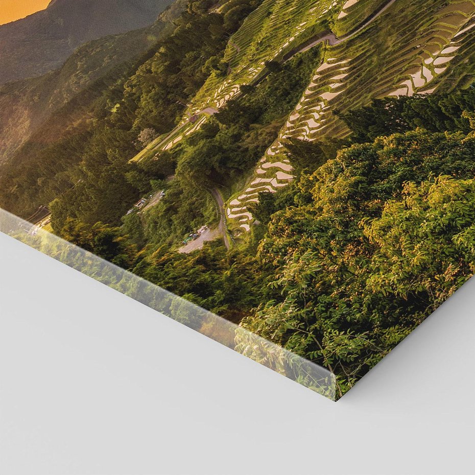 Obraz na płótnie 120x80 - Krajobraz górski - krajobraz, góry