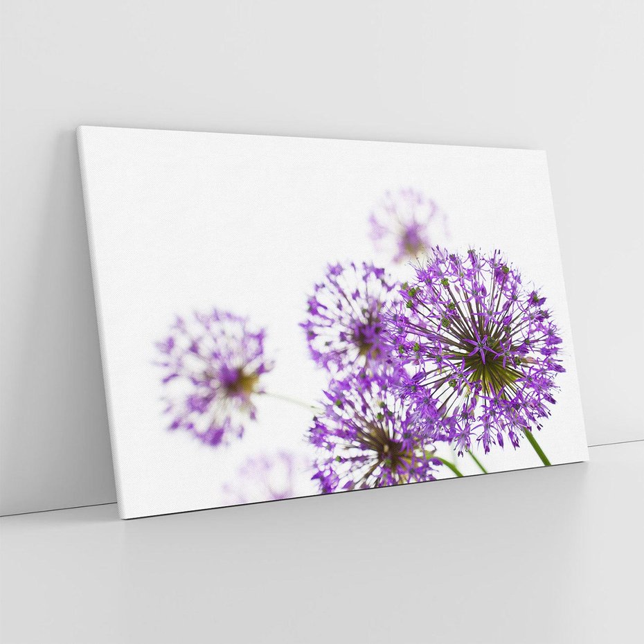 Obraz na płótnie 100x70 - Kwiatowe pejzaże: natura w rozkwicie - kwiaty, natura