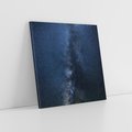 Obraz na płótnie 60x60 - Gwiazdy: magia nocnego nieba - gwiazdy, niebo