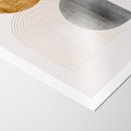 Plakat bez ramy 30x40 - Nowoczesna Sztuka Geometrii - nowoczesna sztuka, modern