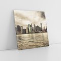Obraz na płótnie 60x60 - Nowy Jork - miejska ikona - NY, USA