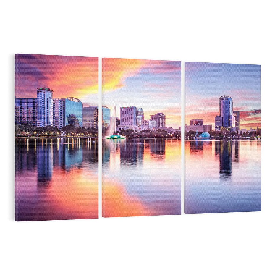 Obraz na płótnie 120x80 - Magia Florydy US - Orlando, Floryda