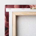 Obraz na płótnie 80x80 - Romantyczna Róż - róża, kwiat