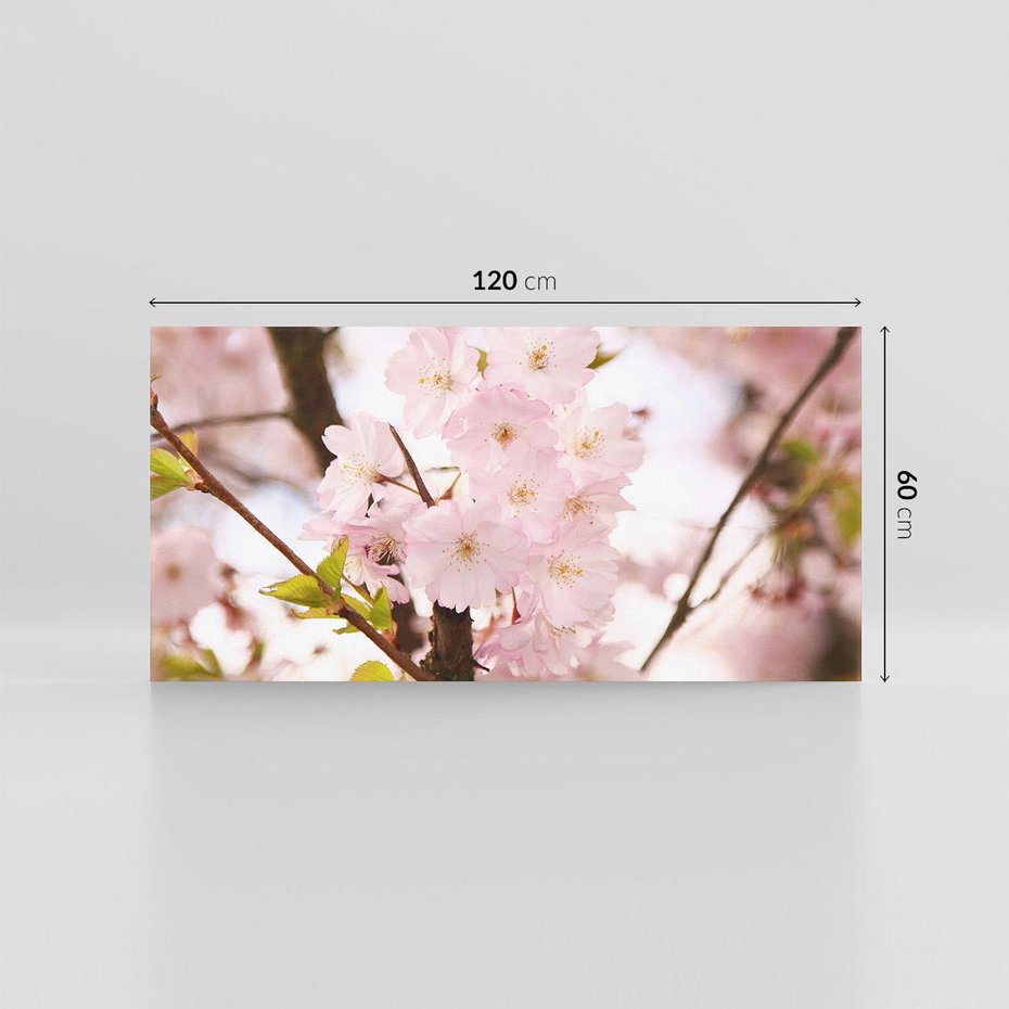 Obraz na płótnie 120x60 - Kwiatowe Różnorodnośc - kwiat, kwiaty