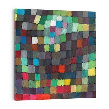 Obraz na płótnie 30x30 - May Picture 1925, Paul Klee - Reprodukcja - reprodukcja, obraz na płótnie