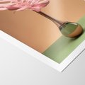 Plakat bez ramy 30x40 - Wyjątkowy monstera - monstera, liść