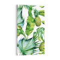 Obraz na płótnie 80x120 - Oaza Natury - liście, tropikalne
