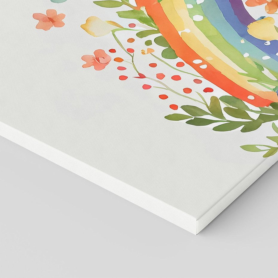 Obraz na płótnie 100x50 - Królestwo Marzeń - obraz do pokoju dziecka, dziewczynki