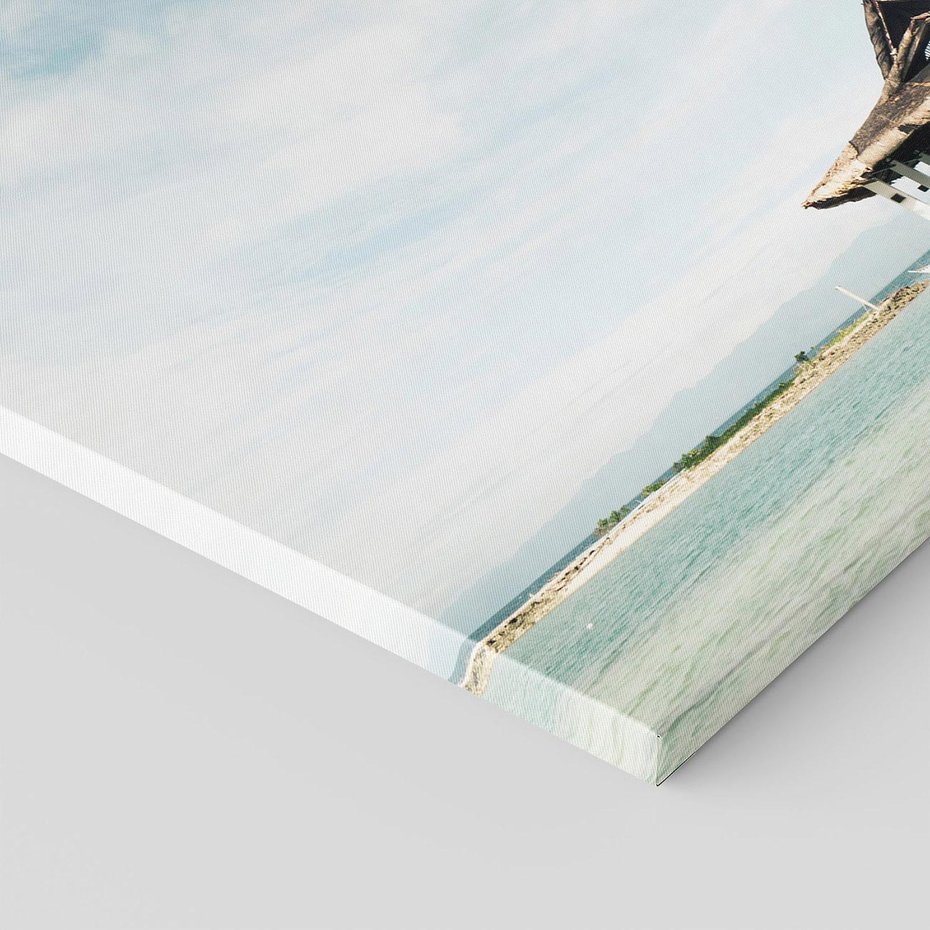 Obraz na płótnie 120x80 - Magia Morza i Piękno Plaży - Hawaje, morze