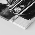 Obraz na płótnie 70x50 - Samochód Retro - Muscle Car - samochód, retro