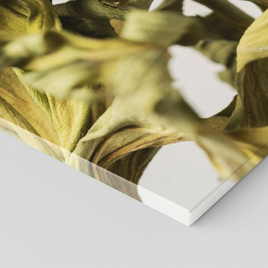 Obraz na płótnie 100x70 - Odejście pory deszczowej - suche, trawy