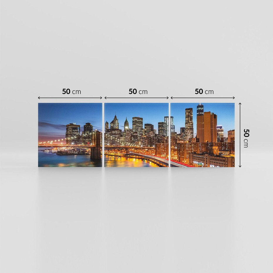 Obraz na płótnie 150x50 - Nowy Jork: miasto niezwykłych możliwości - Nowy York, USA