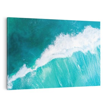 Obraz na płótnie 70x50 - Siła i Spokój - morze, ocean