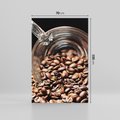 Obraz na płótnie 70x100 - Kawa ziarna pełne aromatu - kawa, ziarna