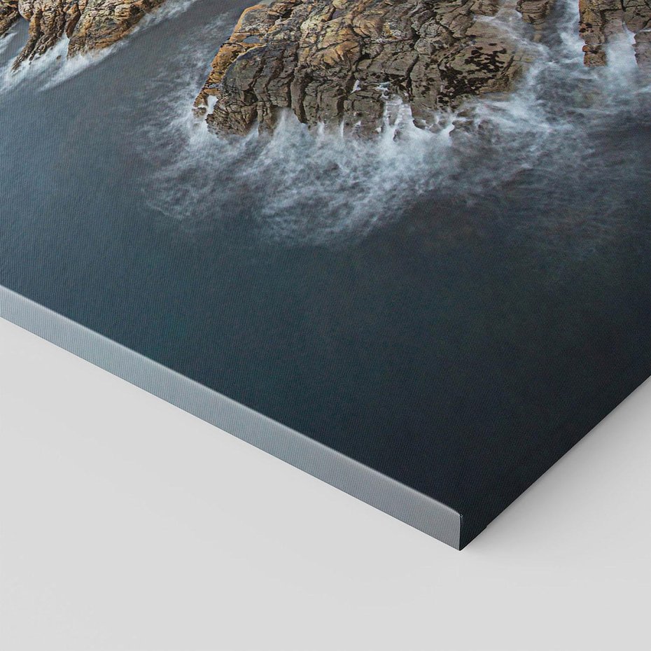 Obraz na płótnie 70x100 - Skandynawia - górska odsłona - Skandynawia, góry