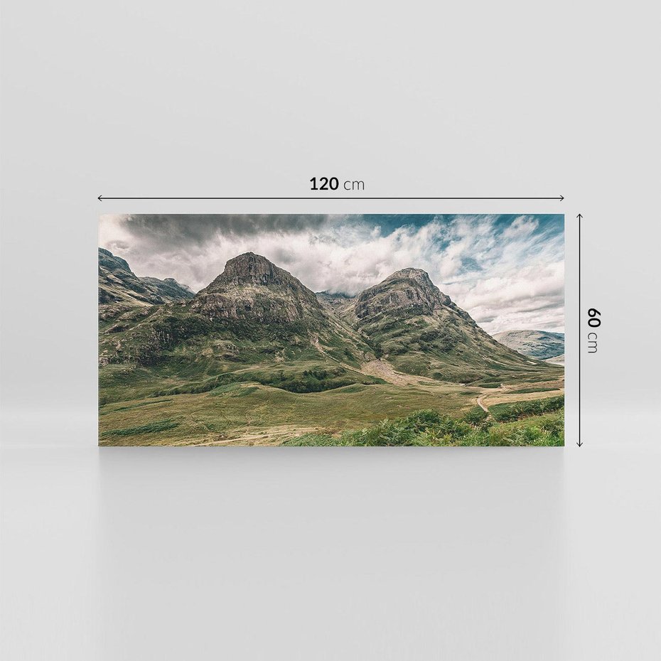 Obraz na płótnie 120x60 - Krajobraz górski - krajobraz, góry