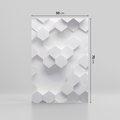 Obraz na płótnie 50x70 - Kreatywna Forma - geometryczny, 3D