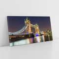 Obraz na płótnie 100x50 - Ikoniczny Tower Bridge - Most, Londyn