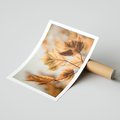 Plakat bez ramy 50x70 - Magia Jesieni - liście, jesień