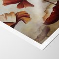 Plakat bez ramy 30x40 - Sztuka Kwiatów - kwiaty, sztuka