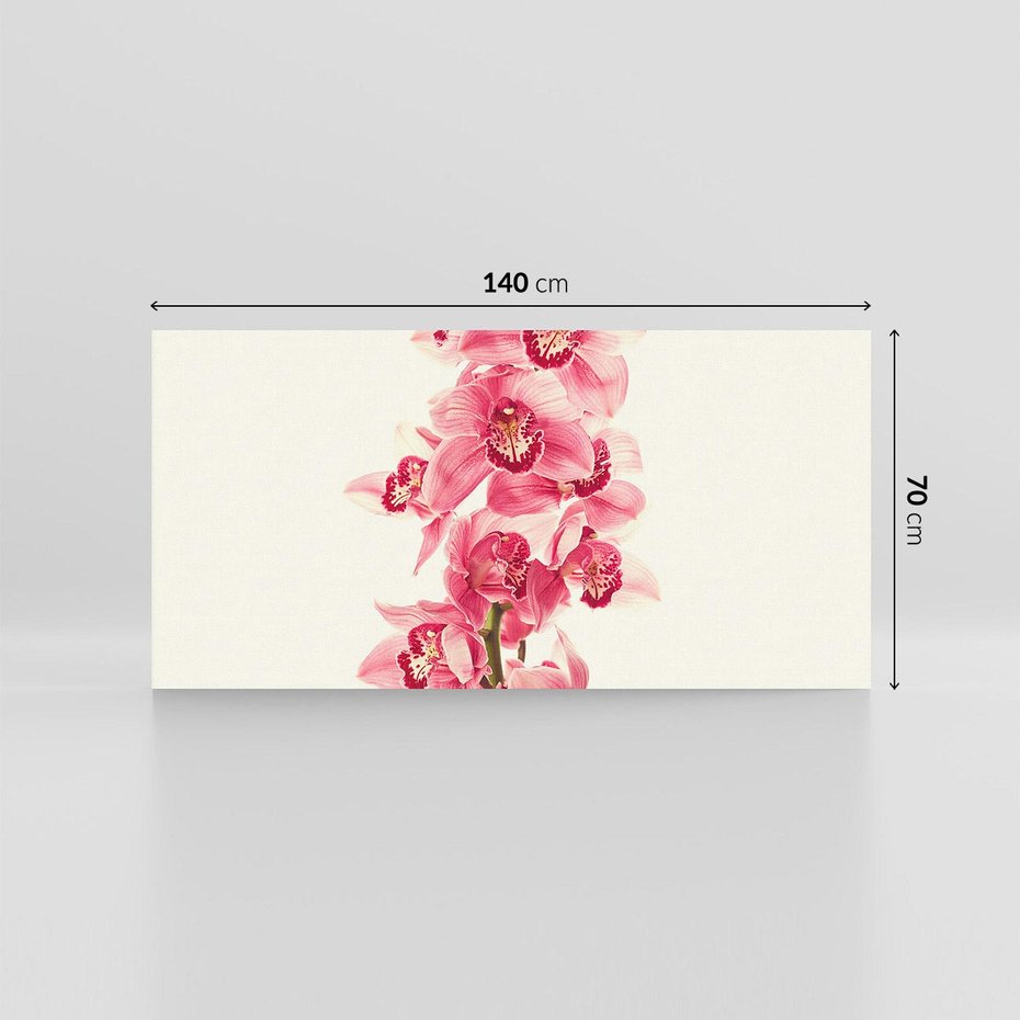 Obraz na płótnie 140x70 - Orchidea w spa - relaks - orchidea, spa