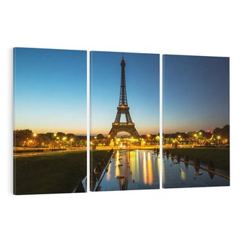 Obraz na płótnie 120x80 - Romantyczny Paryż: Wieża Eiffla - Paryż, Wieża