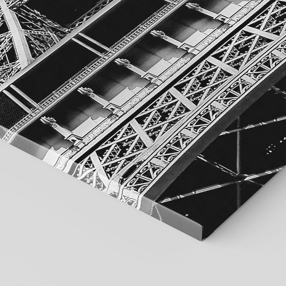 Obraz na płótnie 50x70 - Wieża Eiffla w Paryżu - Wieża, Eiffla