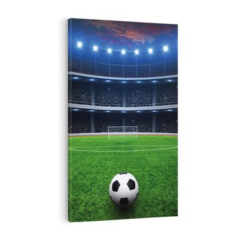 Obraz na płótnie 80x120 - Piłka nożna - gol! - piłka nożna, gol