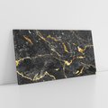 Obraz na płótnie 100x50 - Egzotyczny Blask - marmur, złoto