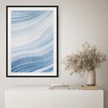 Plakat bez ramy 30x40 - Abstrakcyjna akwarela - abstrakcja, akwarela