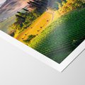Plakat bez ramy 30x40 - Pejzaż w perspektywie - pejzaż, perspektywa