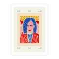Plakat bez ramy 30x40 - Impulsy Czasu - kobieca sztuka, abstrakcja