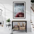 Plakat bez ramy 30x40 - Dmuchawiec w Detalu - dmuchawiec, zdjęcie makro