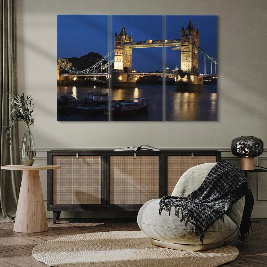 Obraz na płótnie 120x80 - Tower Bridge Londyn - Tower Bridge, Londyn