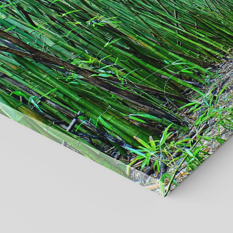 Obraz na płótnie 120x80 - Spacer wśród lasu - ścieżka, las