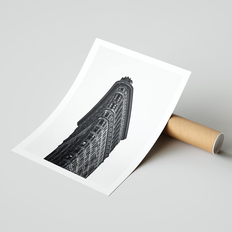 Plakat bez ramy 21x30 - Majestatyczna Architektura - architektura, majestatyczny budynek