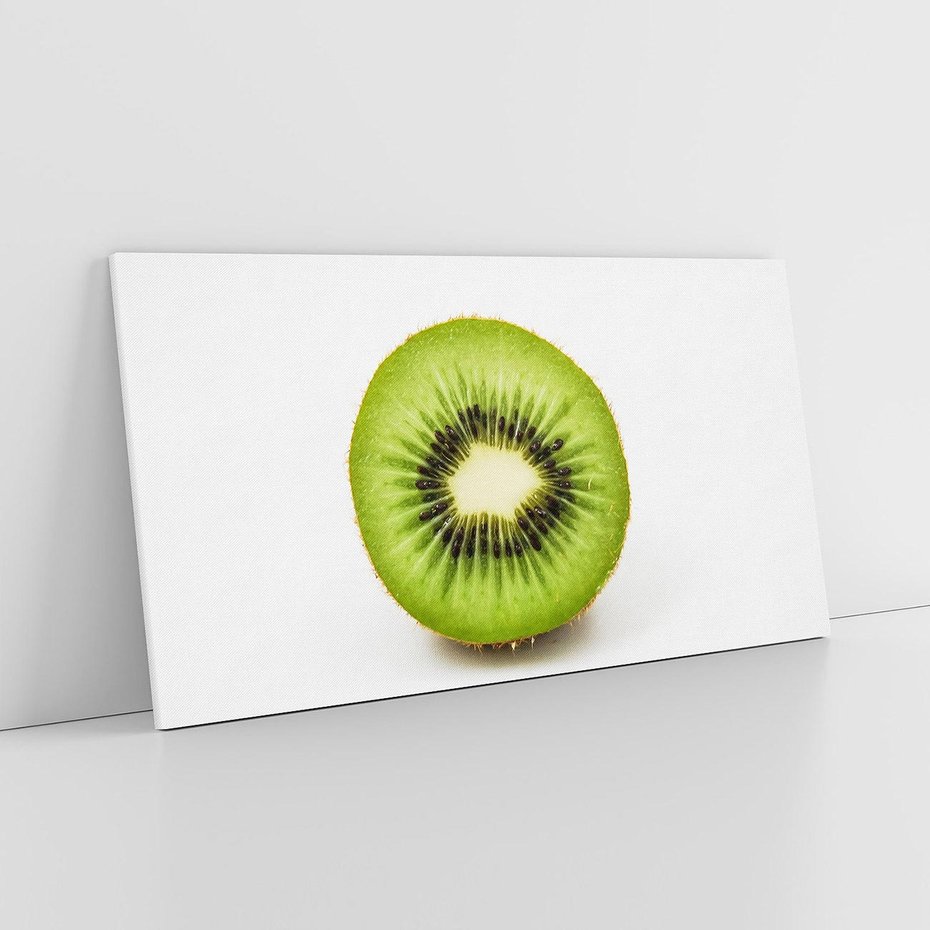 Obraz na płótnie 140x70 - Kiwi Owoce - kiwi, owoce