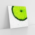 Obraz na płótnie 30x30 - Świeżość i kwasowość limonki - limnka, owoce