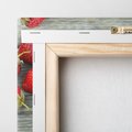 Obraz na płótnie 120x80 - smak lata - truskawki, owoce