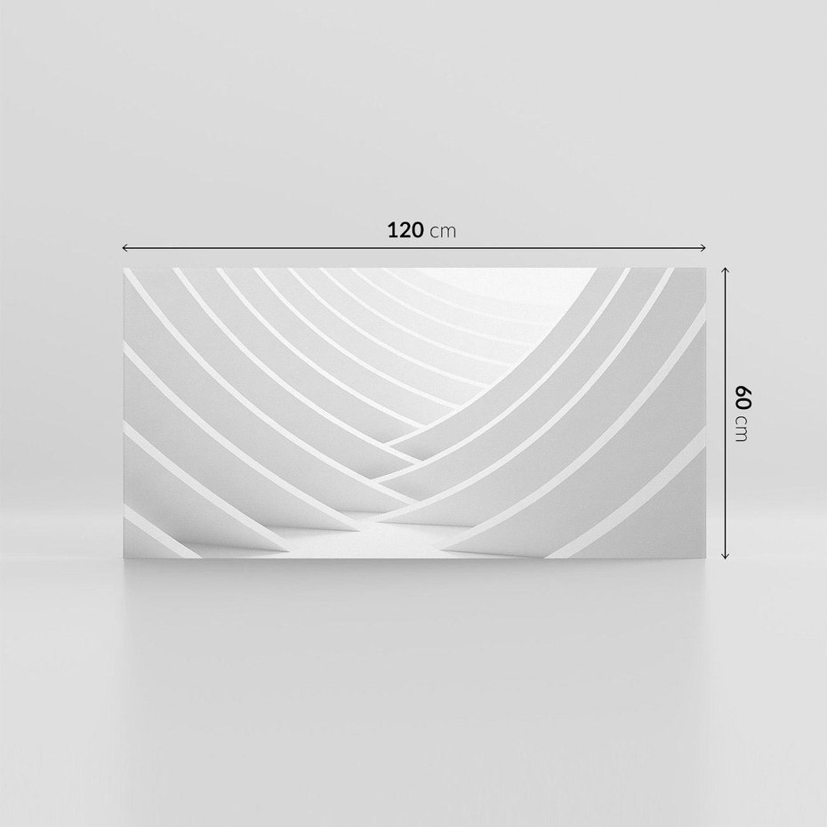 Obraz na płótnie 120x60 - Nowoczesna Ekspresja - abstrakcja, 3D