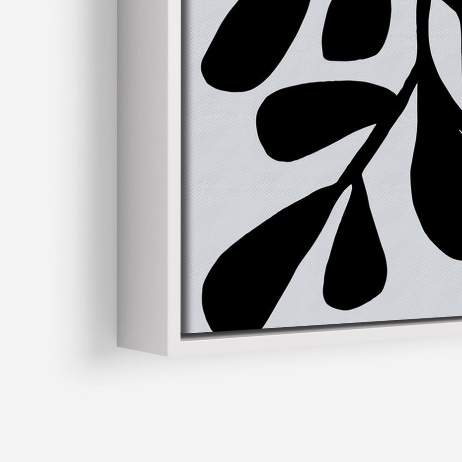 Obraz w ramie 50x70 - Echa Wyobraźni - matisse, sztuka nowoczesna - rama biała