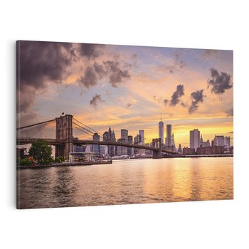 Obraz na płótnie 120x80 - Nowy Jork: Miasto niekończących się możliwości - Nowy Jork, USA
