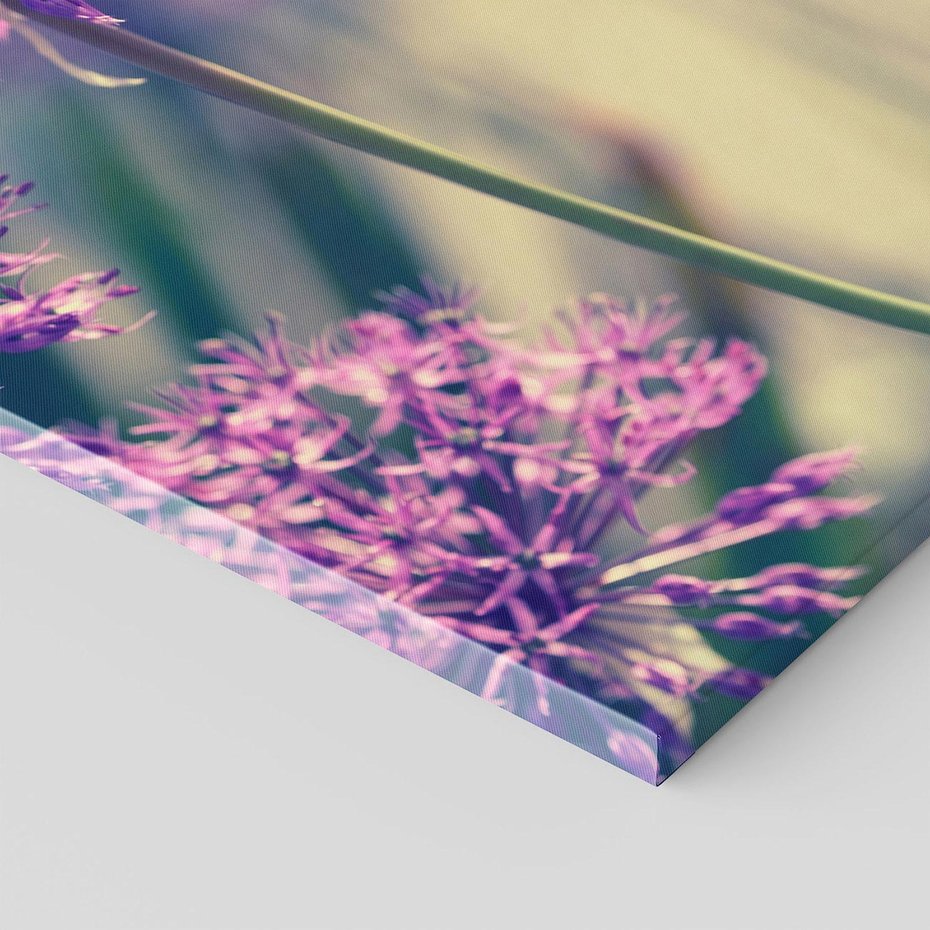 Obraz na płótnie 70x100 - Kwiatowa łąka w pełnym rozkwicie - kwiaty, łąka