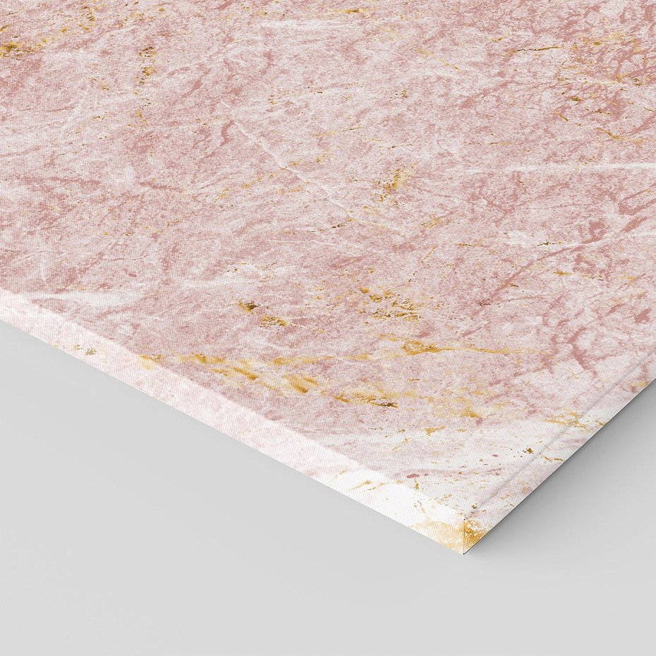 Obraz na płótnie 120x40 - Wyjątkowa Stylizacja - marmur, złoto