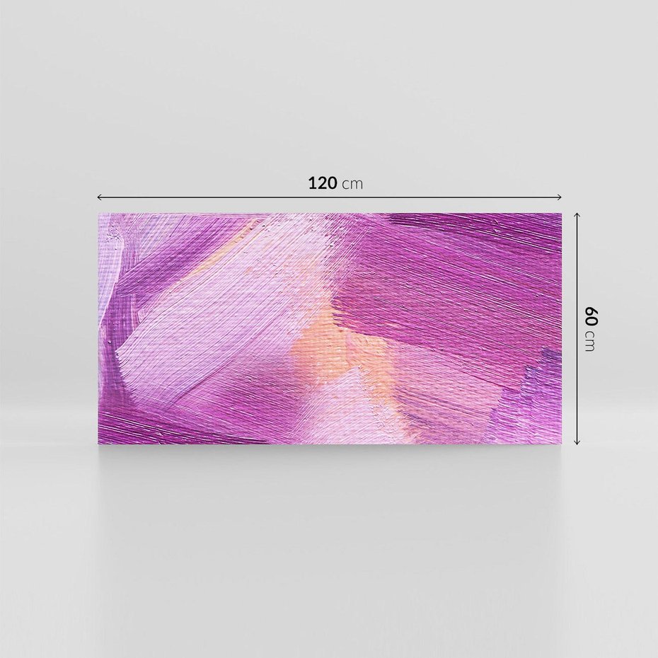 Obraz na płótnie 120x60 - Abstrakcyjna gra kolorów - abstrakcja, akwarela