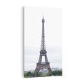 Obraz na płótnie 50x70 - Eiffla w mglistym świetle - Eiffla, Paryż
