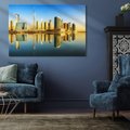 Obraz na płótnie 70x50 - Panorama Dubaju - Dubai, Dubaj